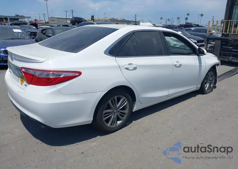 2016 Toyota Camry Le/Xle/Se/Xse из США, поврежденный, VIN 4T1BF1FK4GU207625